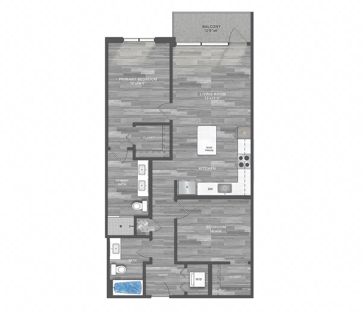 Floor plan B1