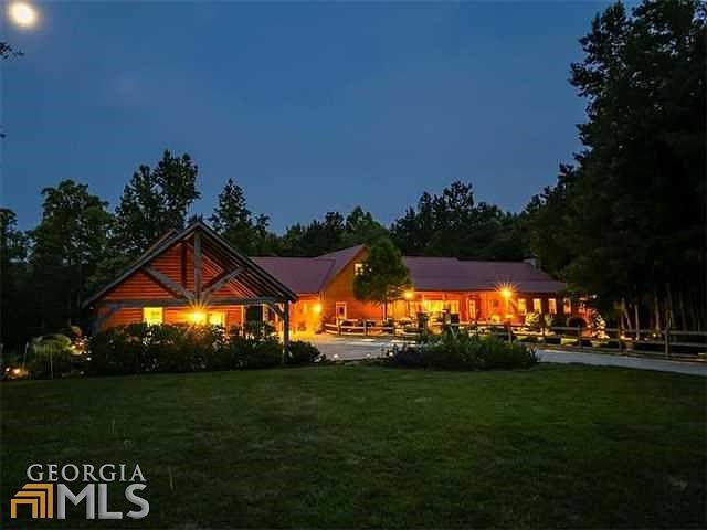 Twilight front view