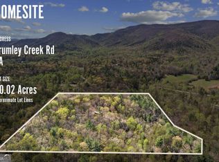 0 Crumley Creek Rd, Sautee Nacoochee, GA 30571