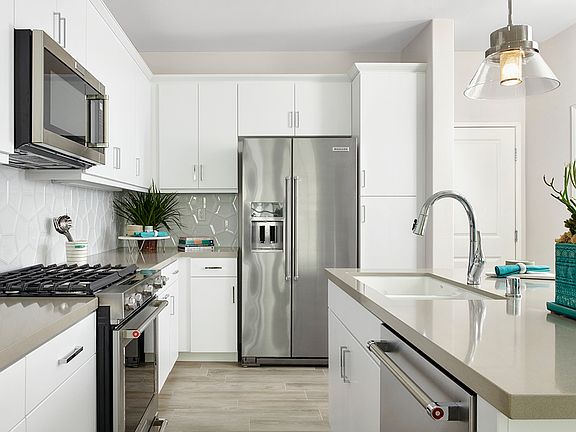 Ivy At The Preserve Plan 3 Model Home Kitchen