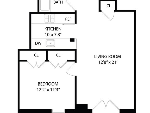 2nd image of 25 Lexington Ave #102