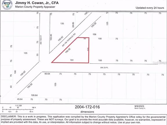 4th image of 25TH PL LOT 16 SW 25TH PL LOT 16