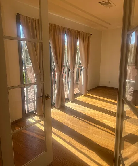 Living room from entry