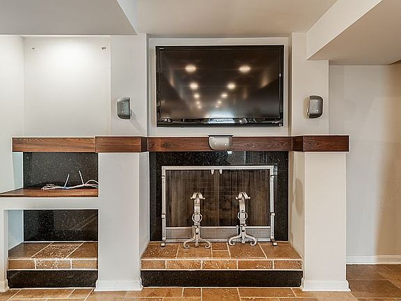 Lower Level Fireplace