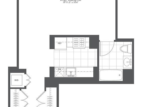 2nd image of 250 N 10th St APT 226