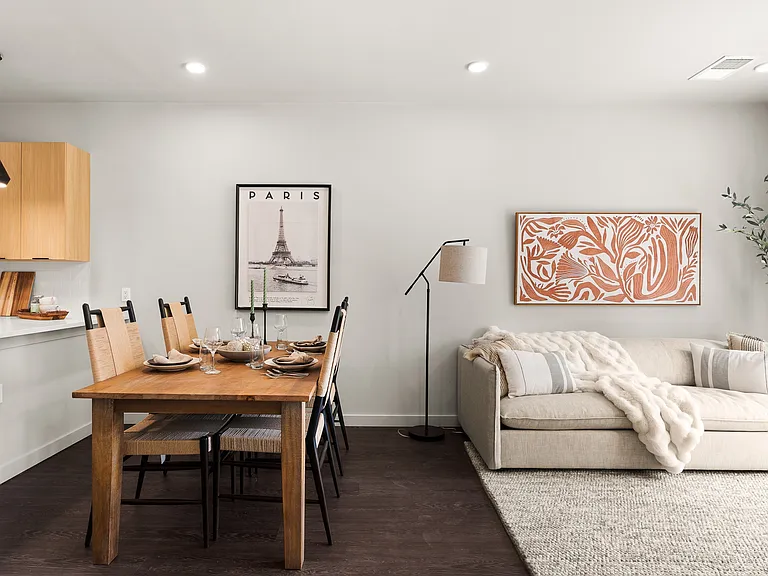 Model Unit - Living Room