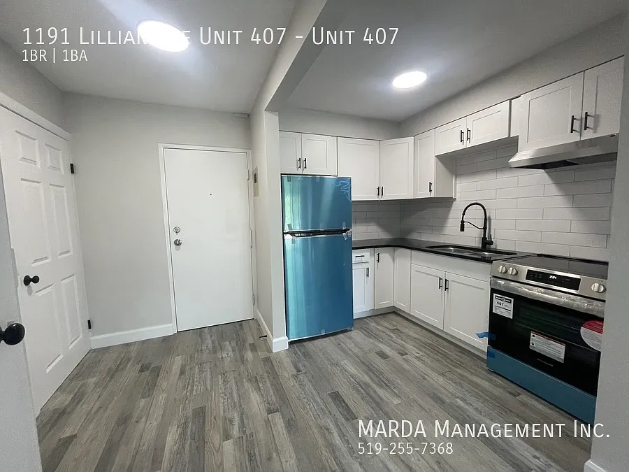1191 Lillian Ave #407