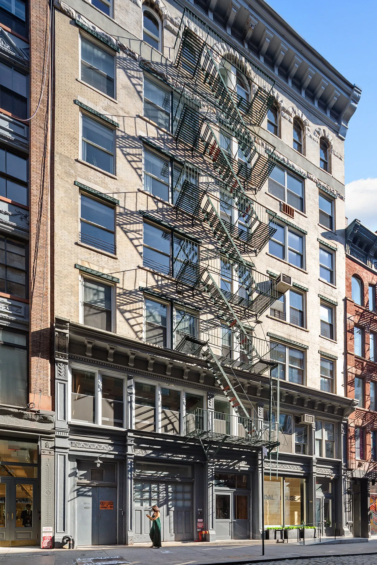 45 Crosby Street in Soho : Sales, Rentals, Floorplans | StreetEasy