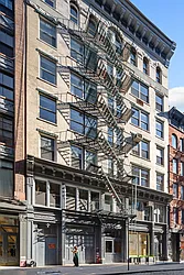 45 Crosby Street in Soho