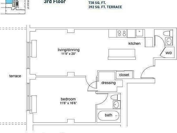2nd image of 4427 Purves St APT 3D