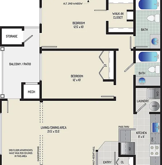 Seneca Club Apartments — Photo 47
