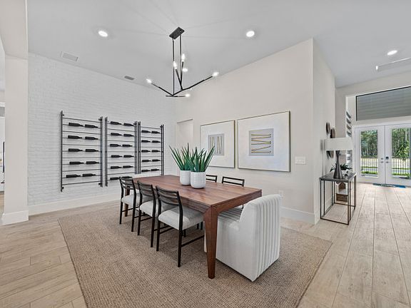 Formal dining