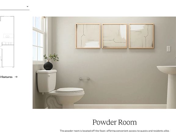 Downstairs Powder room_image from model home.