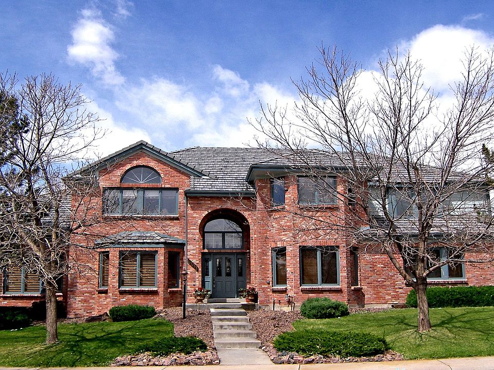 Full Brick wrap!  Concrete tile roof!