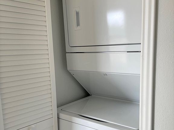 Stackable Washer Dryer Includes