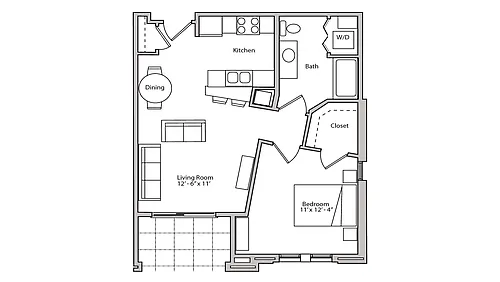 Floor plan 1-312