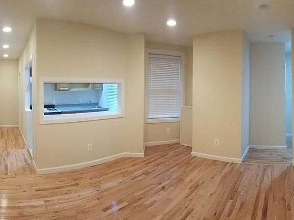 VIEW TO LIVING ROOM FROM KITCHEN