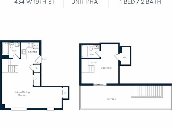 2nd image of 434 W 19th St #A