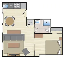 Rented by Westminster Management