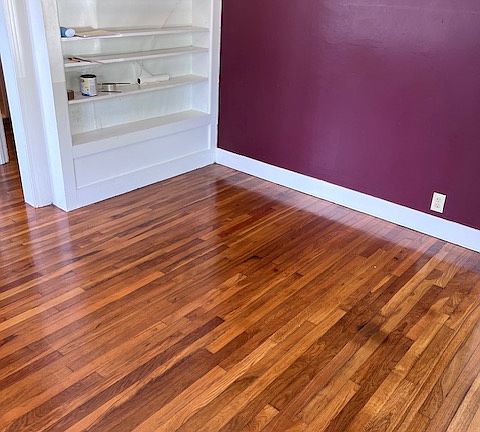 Front room office/study area