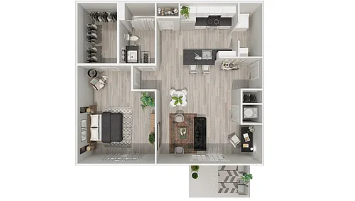 Floor plan The Aqua