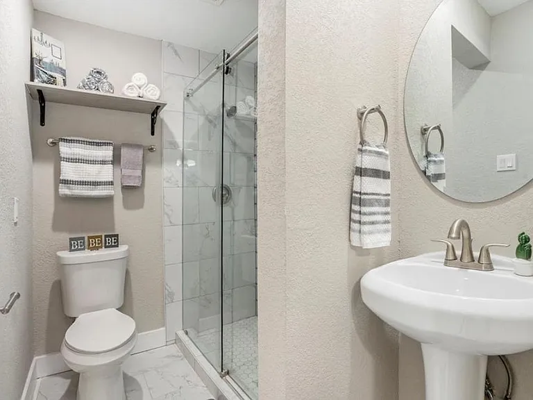 Bath in Bedroom #1