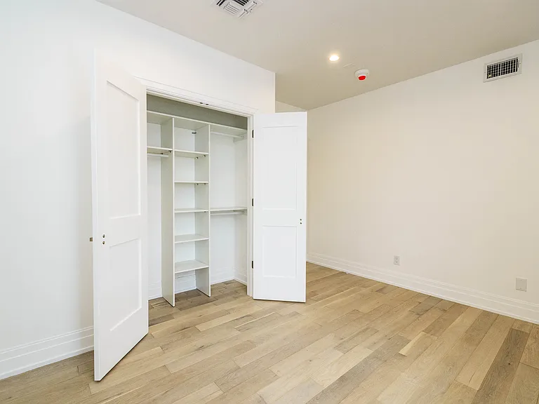 Ample storage