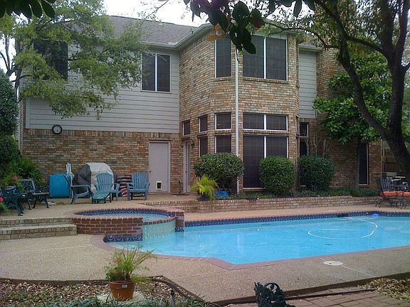 Back of Home & Pool