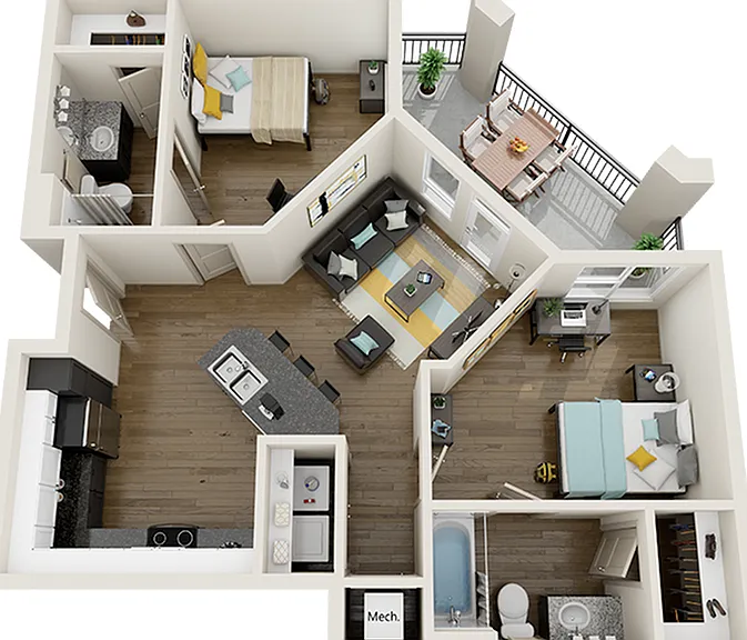 Signature Hartwell Village_B2