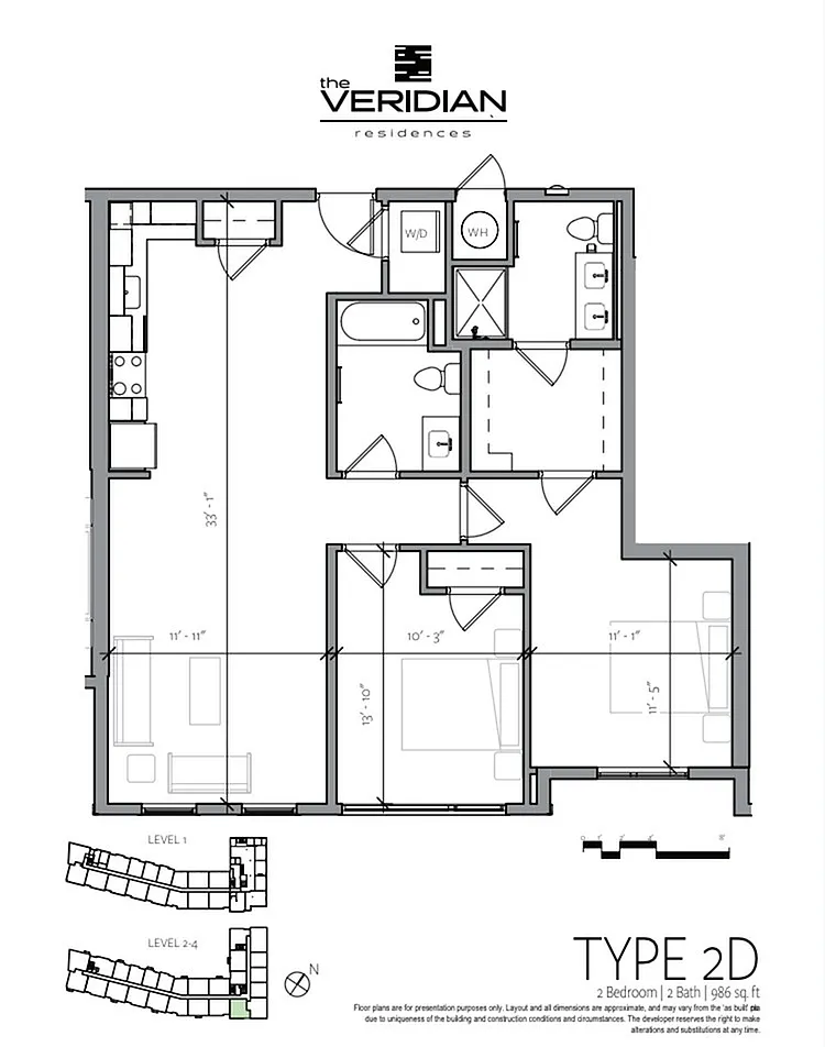 Floor plan B2D