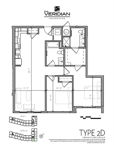 Floor plan B2D