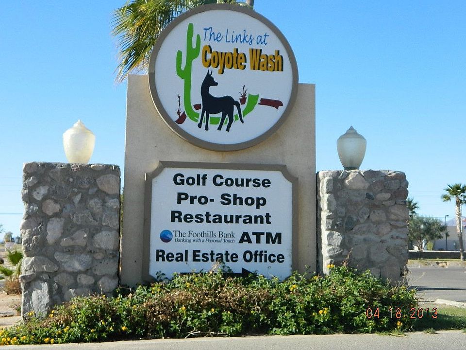 Coyote Wash 
