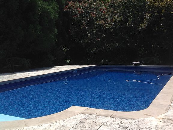 Coral stone is cool to touch