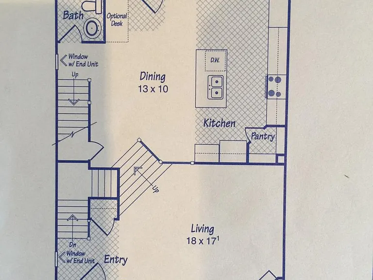 floor plan - main level