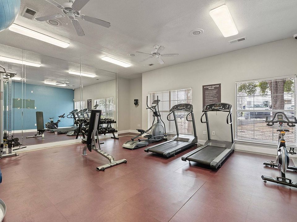Spacious Fitness Center for Residents at Avonmora Apartments in Austin, TX