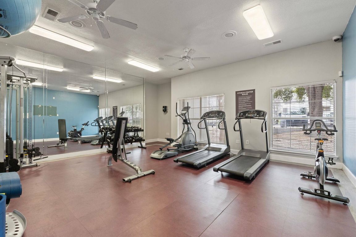 Spacious Fitness Center for Residents at Avonmora Apartments in Austin, TX