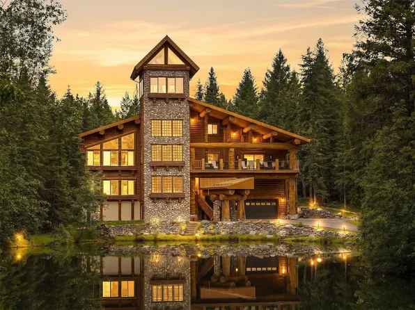 3700 Glen Lake Rd, Eureka, MT 59917