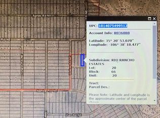 Hummell Rd, Rio Rancho, NM 87144