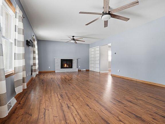 Spacious Living Room