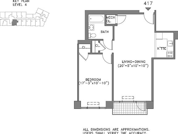 2nd image of 8655 Broadway #417