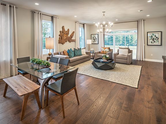 Representative photo - Open concept floor plan