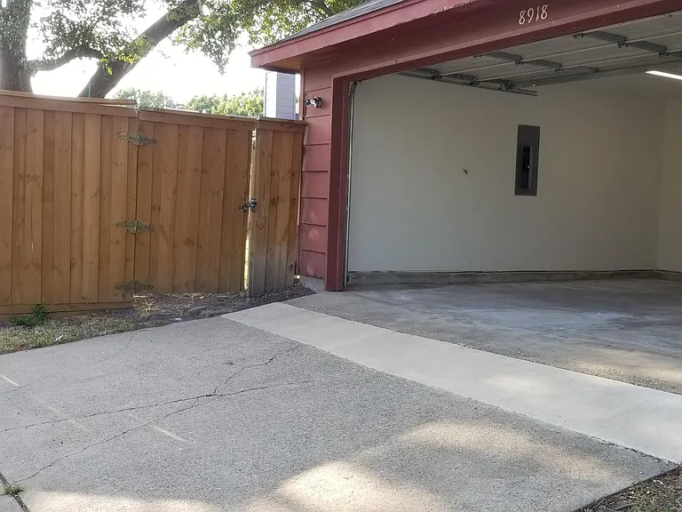 Garage with alley access