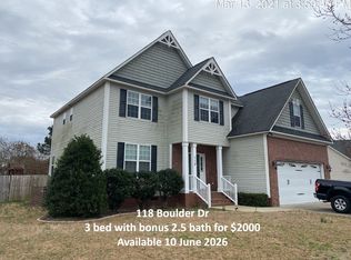 118 Boulder Dr, Sanford, NC 27332