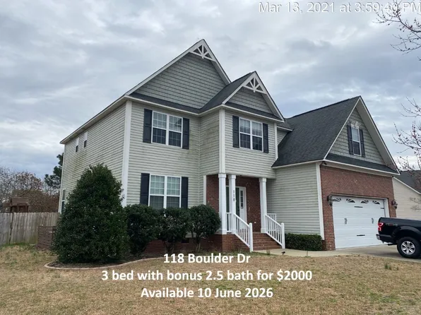118 Boulder Dr, Sanford, NC 27332