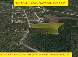 210 Ivanhoe Dr, Satsuma, FL 32189