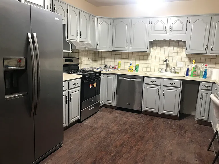 Kitchen for the 2 bedroom unit