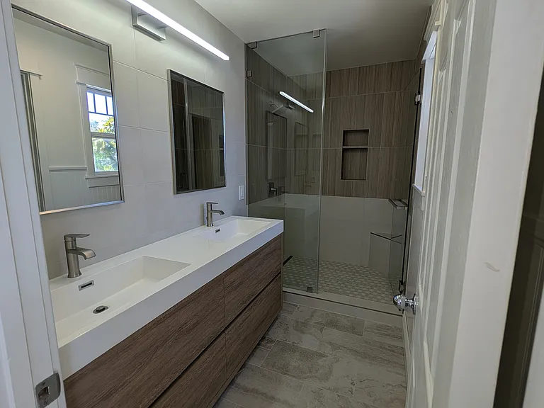 Primary bathroom