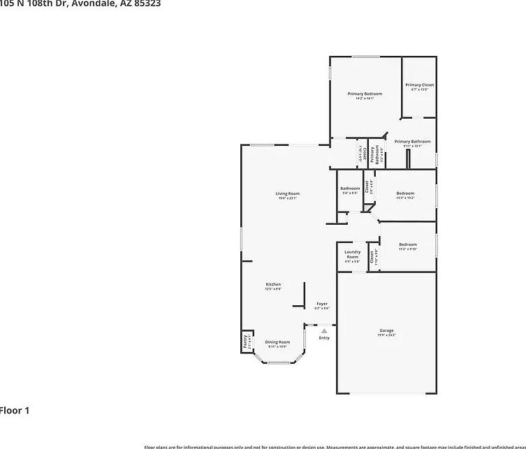 3 bed, 2.0 bath, 1710 sqft, $1,995 — Photo 2