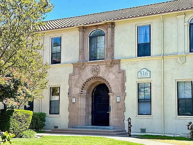 Building front