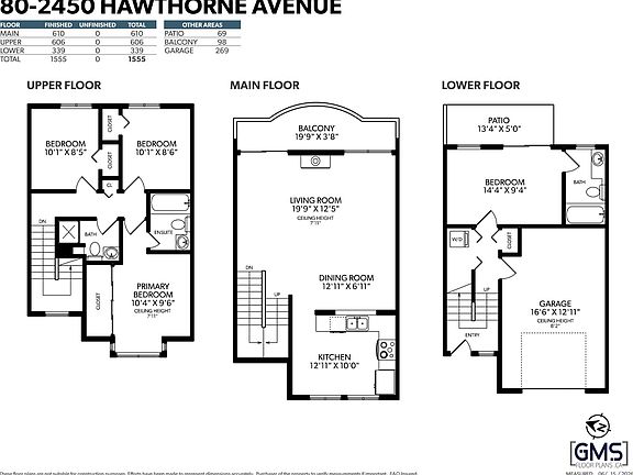 2nd image of 2450 Hawthorne Ave #80